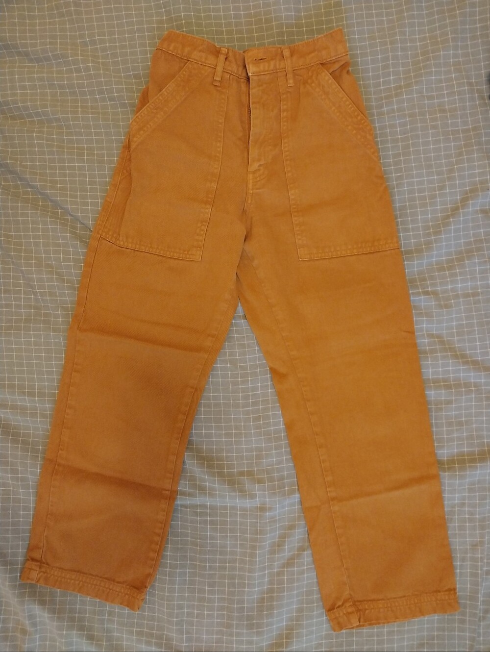 Big Bud Press Work Pants - Mustard